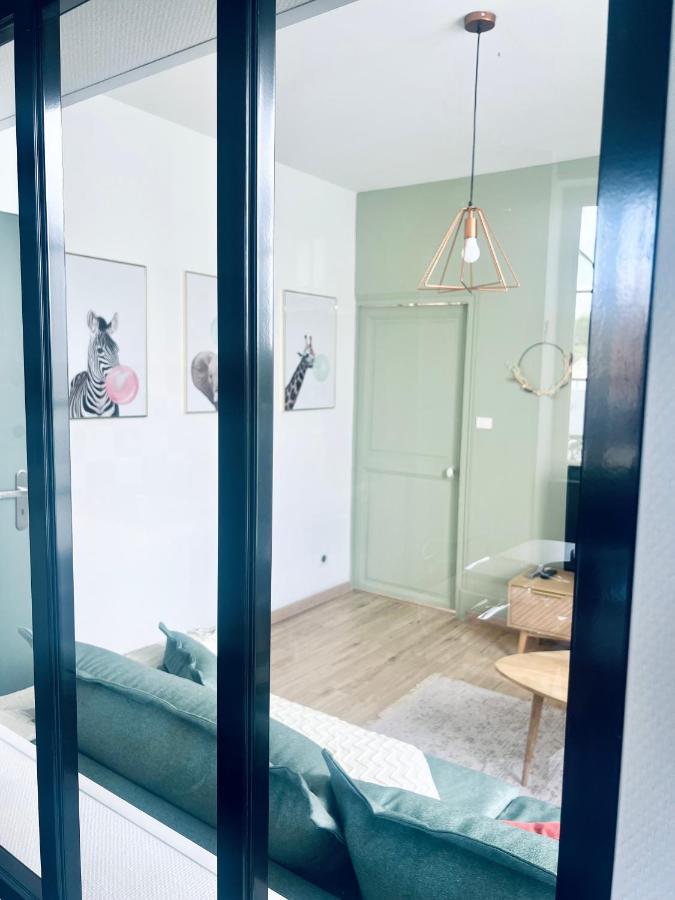 "Le Charleville", Superbe Appartement, Gare De Nevers, Service Premium By Primo C0Nciergerie Exterior photo